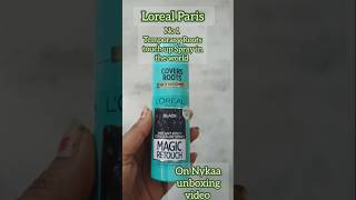 Loreal Magic Roots Touch Up spray shorts loreal lorealparis hairspray shortvideo [upl. by Shauna770]