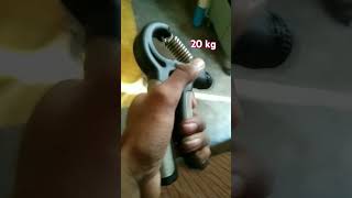 Hand gripper for 20 kg [upl. by Yelrak]