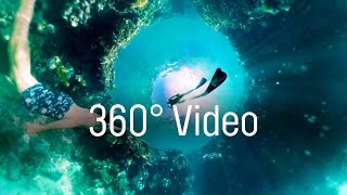 Visit Hamilton Island in 360˚ Virtual Reality with Qantas [upl. by Hnim]