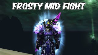 FROSTY MID FIGHT  102 Frost Mage PvP  102 WoW Dragonflight [upl. by Giacamo]