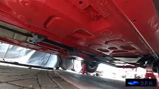 looking at the underneath on both of our Rover 75 after being fully painted [upl. by Leval]