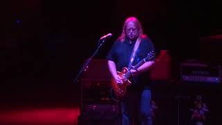 Govt Mule  Red Rocks Broken Down on the Brazos 9 14 2018 [upl. by Sabella]