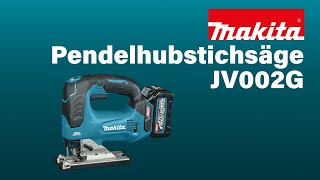 Makita AkkuPendelhubstichsäge JV002G [upl. by Letsirk]