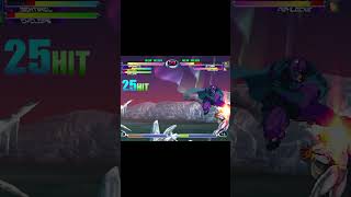 MvC2 K5  Sent GB Unfly to Disruptor Tag to Rom Framekill DHC 100 Combo 11624 [upl. by Anippesuig]