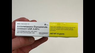 Alclometasone Dipropionate Ointment USP 005 Unboxing [upl. by Dnalsor]