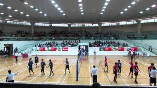 2016 B Div Boys Nat Final SHS vs FMS 20 2nd set [upl. by Jovita947]