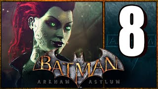 BATMAN ARKHAM ASYLUM EL JARDIN DE HIEDRA VENENOSA [upl. by Ruenhcs]