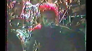 EZO Destroyer LIVE in 1989 [upl. by Atinod]