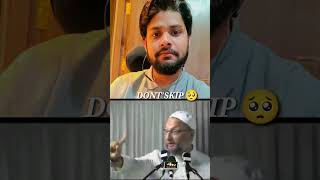 owaisi speech  owaisi bayan 🥺 shortsfeed asaduddinowaisi foryou aimim youtubesearch owaisi [upl. by Siloa621]