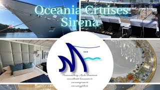 Oceania Cruises  Sirena  ship visit Sep 2022 [upl. by Peppy]