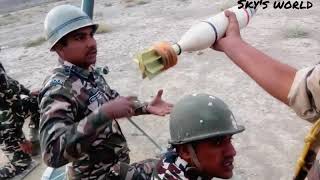 SSB testing 81mm motar range 5200 metres  Indian Armed force SSB  HP Jammu amp Kashmir [upl. by Anatniuq]