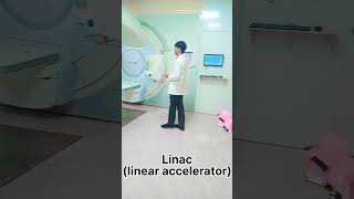 LinacLinear accelerator machine for RADIOTHERAPY 😳😱🔥✨ aiimsaiimsjodhpur aiimsradiotherapy [upl. by Konstantine]