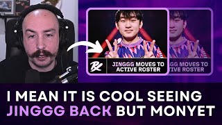 Sideshow Thoughts On JINGGG Coming Back To PRX amp Monyet Getting BENCHED [upl. by Notsnhoj]