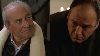 The Sopranos  Tony Soprano meets the legendary mafia boss Don Vittorio [upl. by Mount]