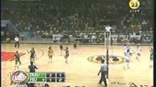 UAAP71  FEU vs DLSU  FINALS Game3  03082009  Set 4 1 [upl. by Anivram518]