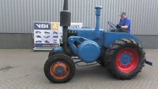 Lanz Bulldog D9506 VDI Auctions [upl. by Nomzzaj]