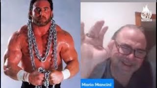 I Faked A WWF Drug Test For Hercules Hernandez  Mario Mancini [upl. by Peony]