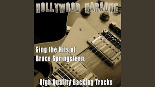 Dancing in the Dark Karaoke Version Originally Performed By Bruce Springsteen [upl. by Healey]