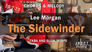 The Sidewinder by Lee Morgan Chords amp melody Jazz Guitar Lesson [upl. by Moises]