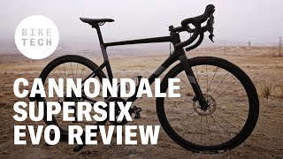 2020 Cannondale SuperSix Evo Review More speed more comfort [upl. by Aisemaj]