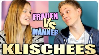 FRAUEN VS MÄNNER KLISCHEE CHALLENGE [upl. by Ynaittirb]