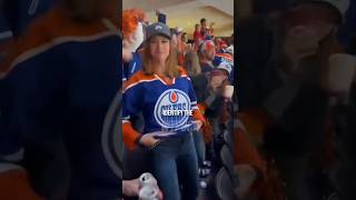 NHL Fan Flashes Crowd nhl shorts [upl. by Naida]