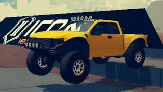 Gigabit offroad trophy truck suspension  Ford RAPTOR [upl. by Donnie234]