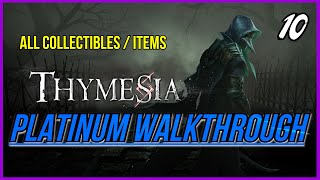 Thymesia  Platinum Walkthrough 1011  Full Game Trophy amp Achievement Guide [upl. by Anitnas]