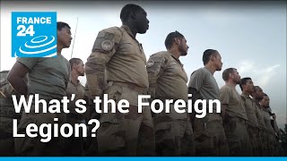 The Foreign Legion another French exception  Reporters • FRANCE 24 English [upl. by Arlie]