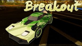 Rocket League  Freestyle Breakout [upl. by Akirahs814]