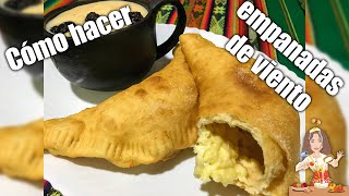 EMPANADAS 🥟🥟DE VIENTO 🇪🇨 las empanadas más sencillas deliciosas y fáciles de preparar [upl. by Dabney]