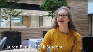 DPhil 2017 Interview  Lauren [upl. by Atteras35]