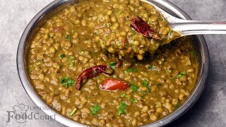 Green Gram Curry Side Dish For Rice Chapati [upl. by Leith]