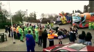 Feest op het plein in Dreumel  Carnaval 2016 [upl. by Nuawaj196]