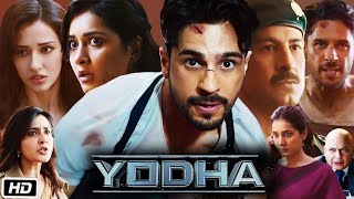 Yodha Full HD Movie in Hindi  Sidharth Malhotra  Raashii Khanna  Disha Patani  OTT Explanation [upl. by Atiuqal]