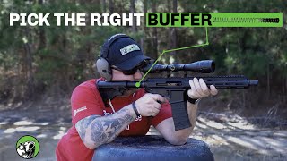 AR 15 Buffer Weights Explained Carbine Rifle H1 H2 H3 [upl. by Feola760]