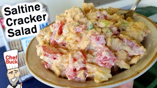 Saltine Cracker Salad from the South [upl. by Maharg]