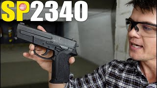 Sig Sauer SP2340 Review The FIRST Amongst Many and in 357 SIG [upl. by Nylrad896]