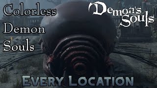 Colorless Demon Soul and Primeval Demons Full Guide  Demons Souls Remake PS5 [upl. by Lehcnom]