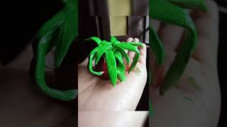 Mouldit clay craft clay plant  moldit epoxy compound craft  short  you tube short [upl. by Eet]