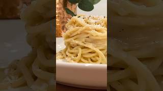 Cacio e Pepe Pasta with Cheese and Pepper pastarecipe easyrecipe 3ingredientrecipes [upl. by Mera]