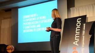 How commitment shapes our lives Heidi Reeder at TEDxAmmon [upl. by Janaye]