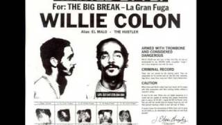 Quiero saber de Willie colon [upl. by Llehsyt421]