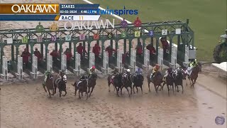 2024 Southwest Stakes GIII  Full Race Replay [upl. by Cyprian182]