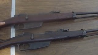 99 Carcano Cavalry Carbine M38 735 Hybrid  Royal Tiger Unboxing Gardone MFG 1935 [upl. by Eceinert527]