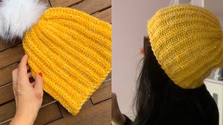 Selanik Bere Kolay Anlatım Brioche Hat [upl. by Rollie366]