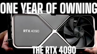 The INSANITY that is owning the RTX 4090  Long term review [upl. by Yelehsa]