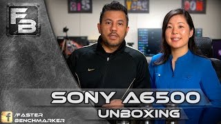 UNBOXING SONY A6500 quotA MELHORquot [upl. by Ursas234]