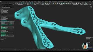 Lightweighting a bracket for the NASA EXCITE Challenge [upl. by Eward843]