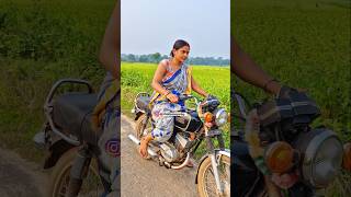 Yamaha rx100 Kickstart bikeriding subhashnupurvlog short [upl. by Arhoz]